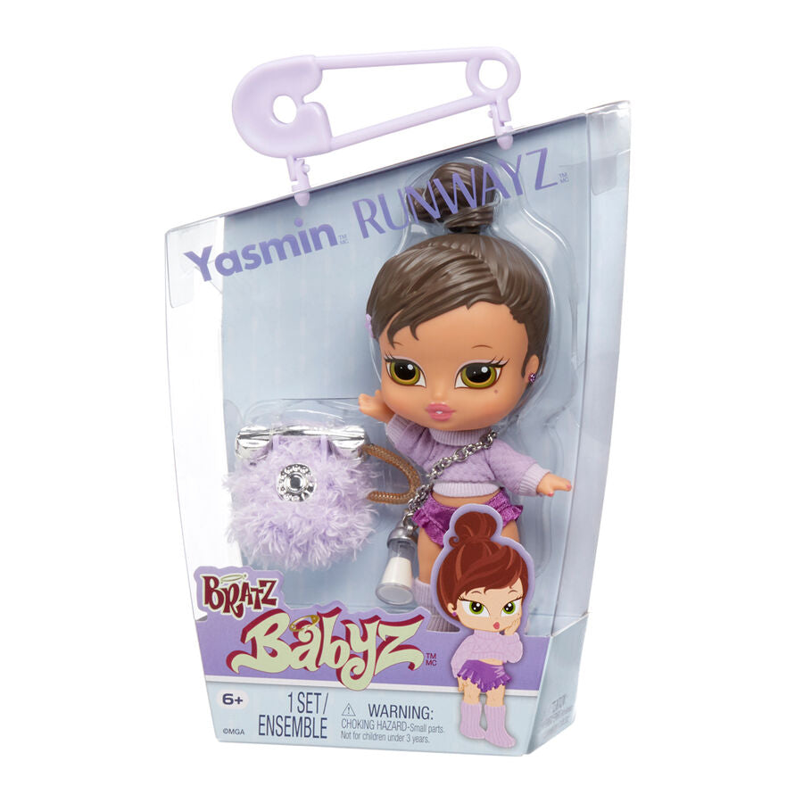 Bratz Babyz Runwayz Yasmin doll