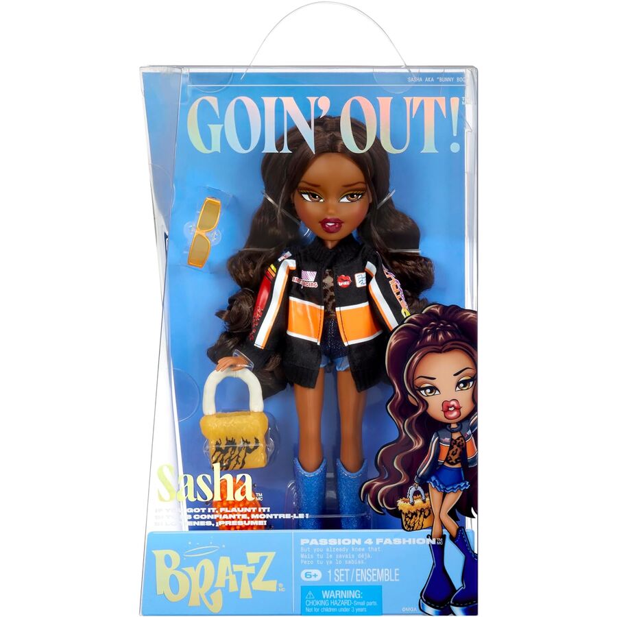 Bratz Sasha Out Jade doll 25cm