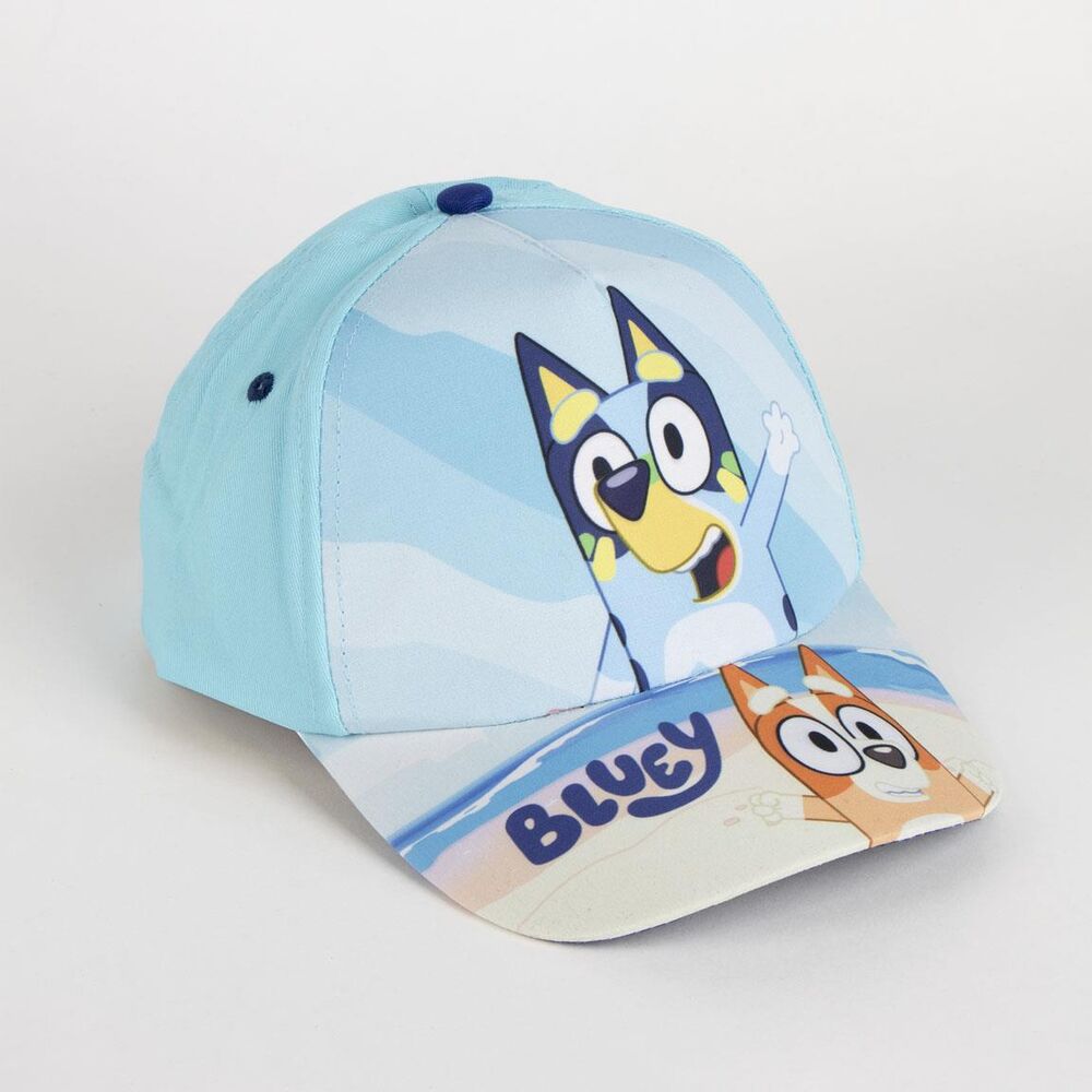 Bluey set towel + bag + cap