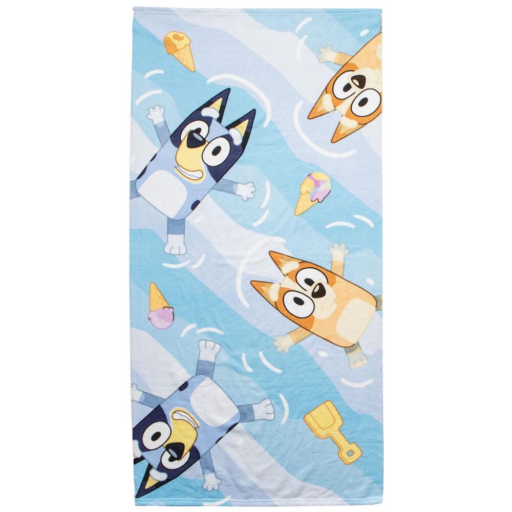 Bluey set towel + bag + cap