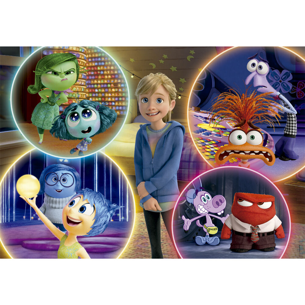 Disney Pixar Inside Out 2 super puzzle 104pcs