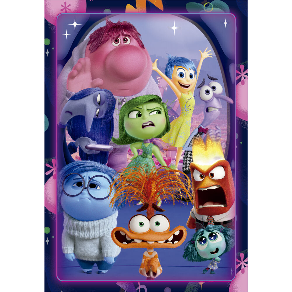 Disney Pixar Inside Out 2 super puzzle 104pcs