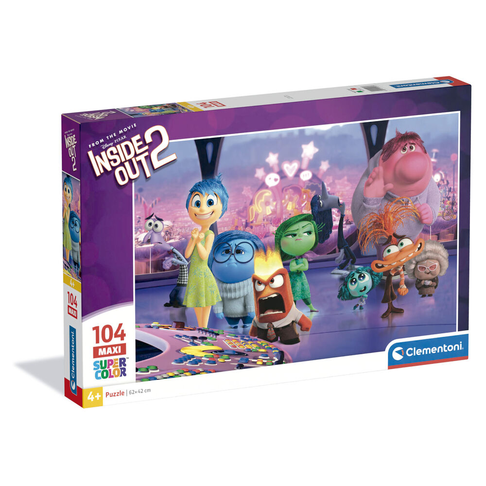 Disney Pixar Inside Out 2 maxi puzzle 104pcs
