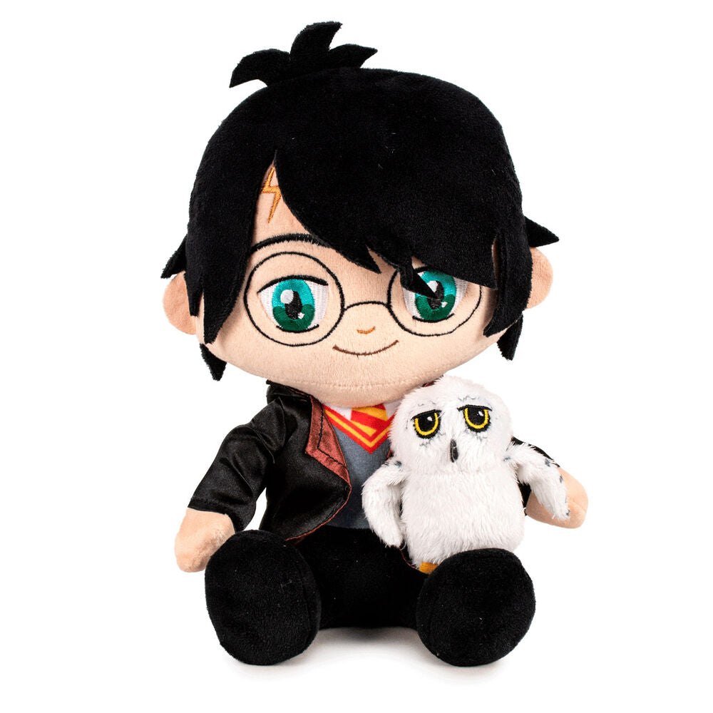 Harry Potter - Harry Potter &#38; Hedwig plush toy 25cm