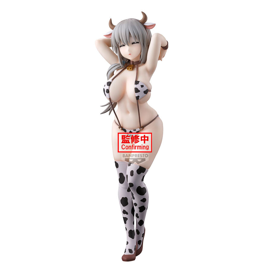Uzaki-chan Wants to Hang Out! Uzaki Tsuki Glitter &#38; Glamorous figure 27cm