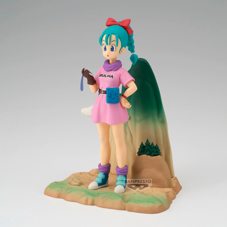 Dragon Ball Bulma History Box figure 13cm