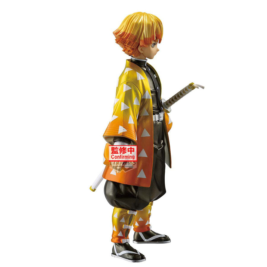 Demon Slayer Kimetsu no Yaiba Zenitsu Agatsuma ver. B Grandista figure 24cm