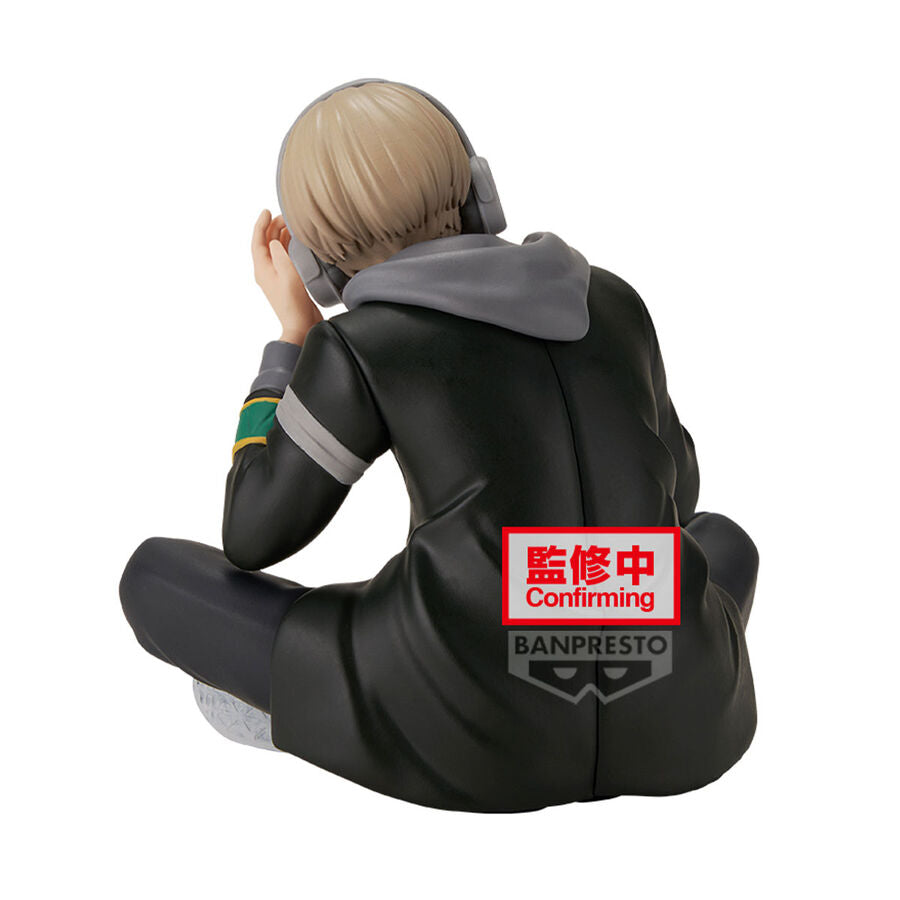 Wind Breaker Kaji Ren Sitting figure 9cm