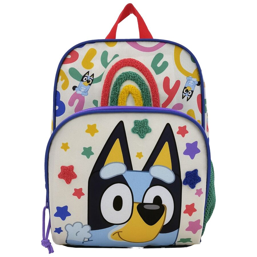 Bluey Rainbow backpack 30cm