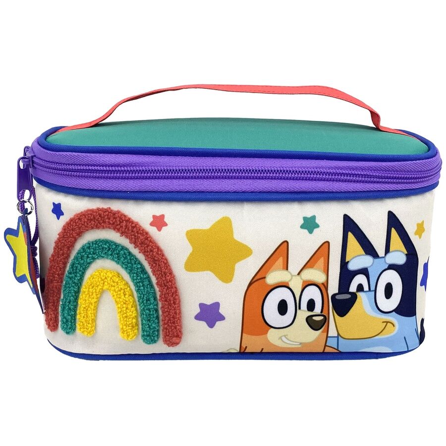 Bluey Rainbow vanity case