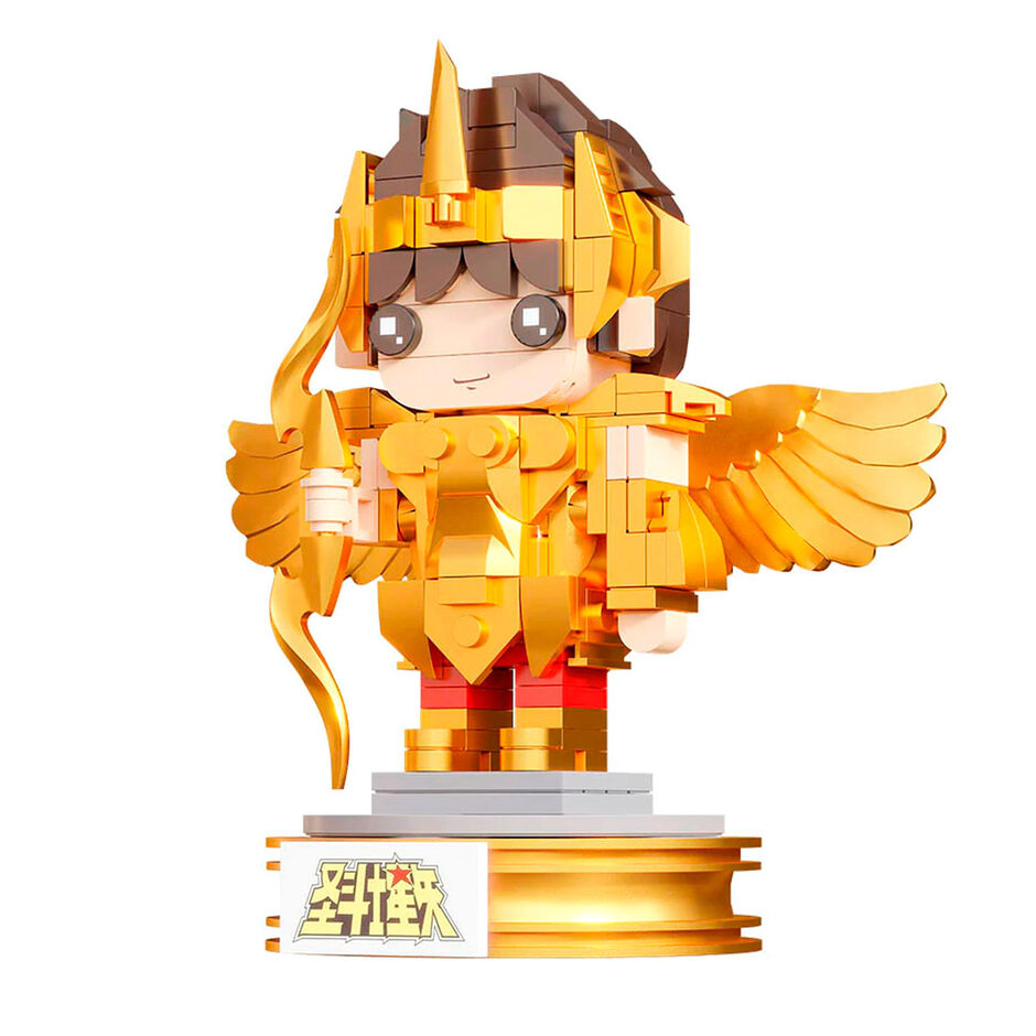 Saint Seiya Sagittarius the Gold Archer Construction Kit 209pcs