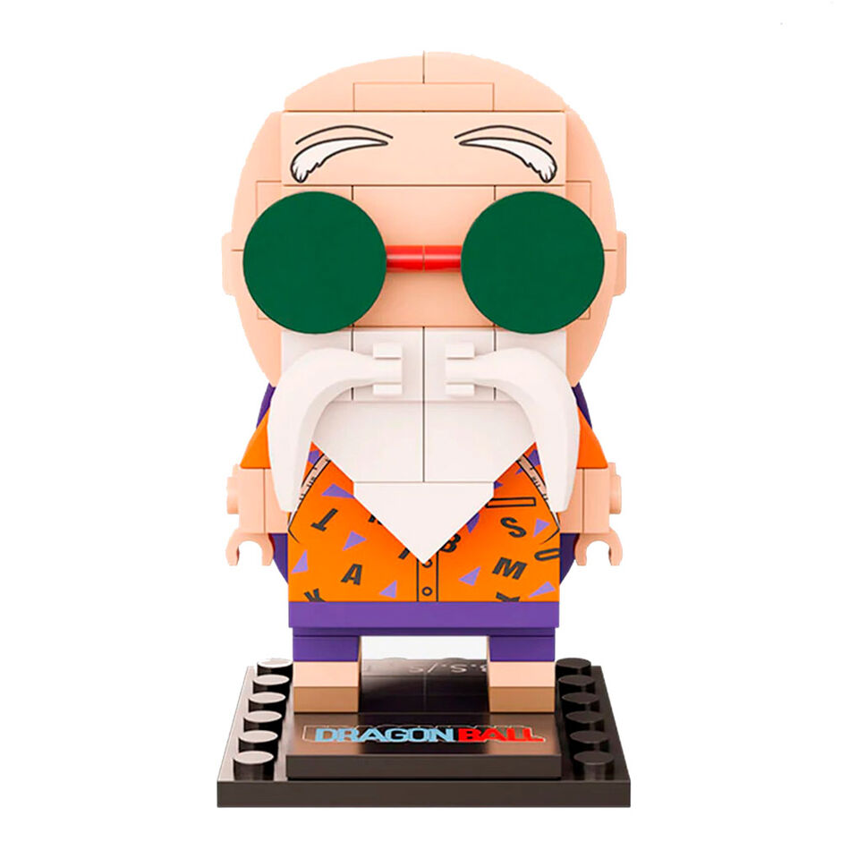 Dragon Ball Kame-Sennin Mutenroshi Construction Kit 129pcs