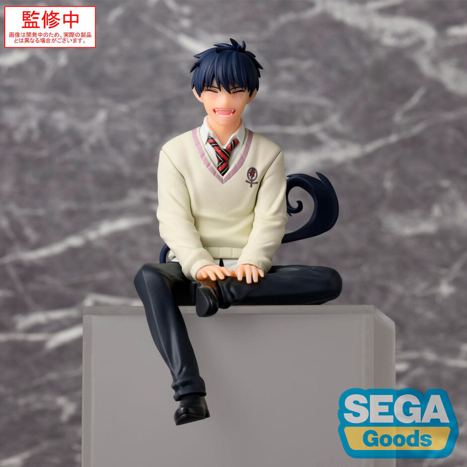 Blue Exorcist Shimane Iluminati Saga Rin Okumura PM Perching figure 14cm