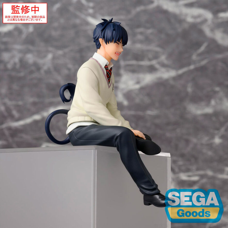Blue Exorcist Shimane Iluminati Saga Rin Okumura PM Perching figure 14cm