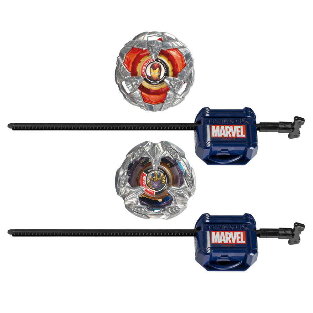 Beyblade X Iron Man 4-80B Thanos 4-60P game