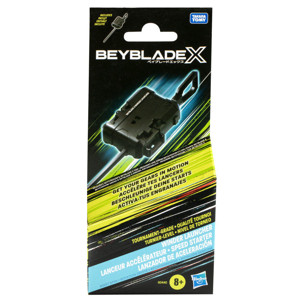 Beyblade X Official Acceleration launcher