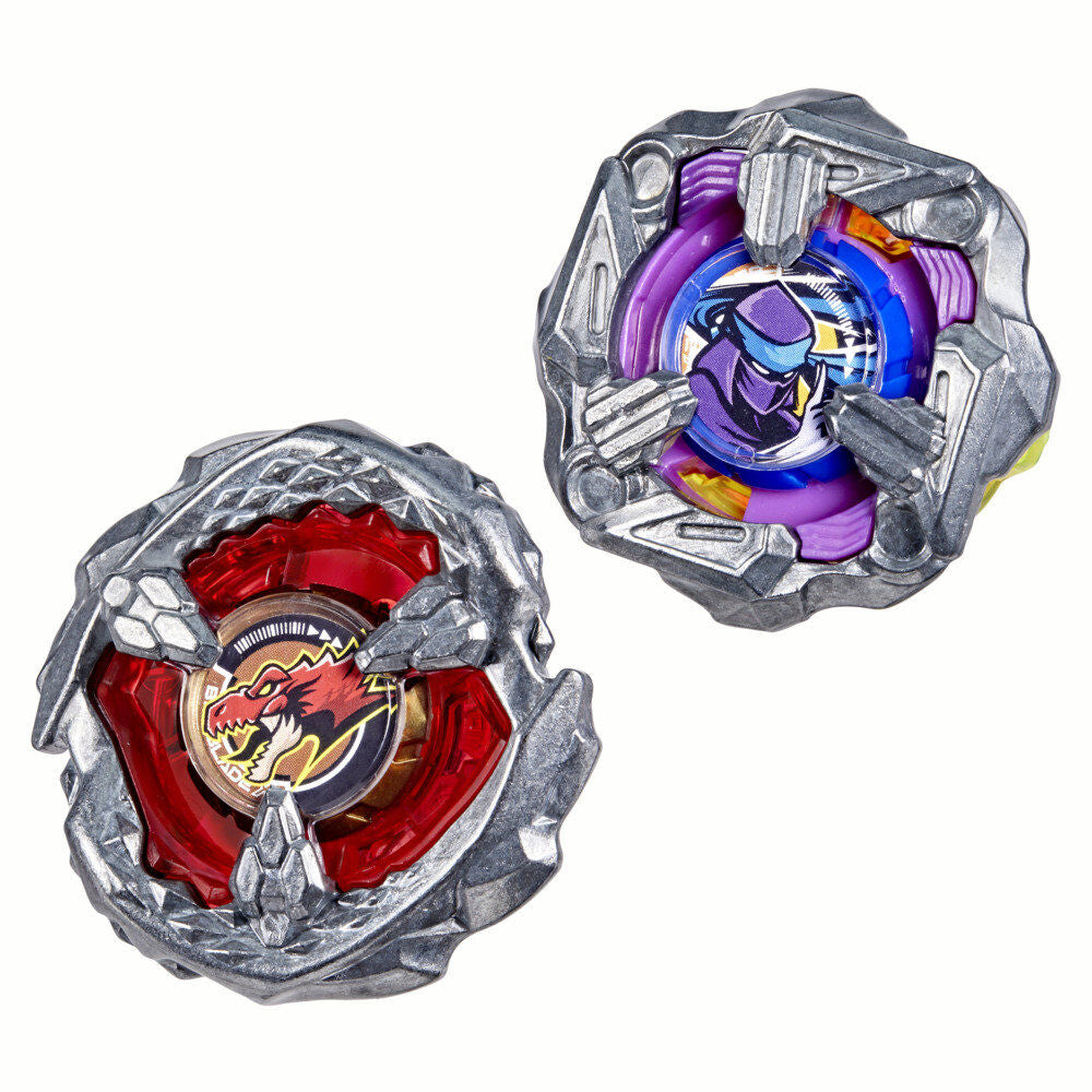 Beyblade X Beat Tyranno 4-70Q &#38; Knife Shinobi 4-80HN game