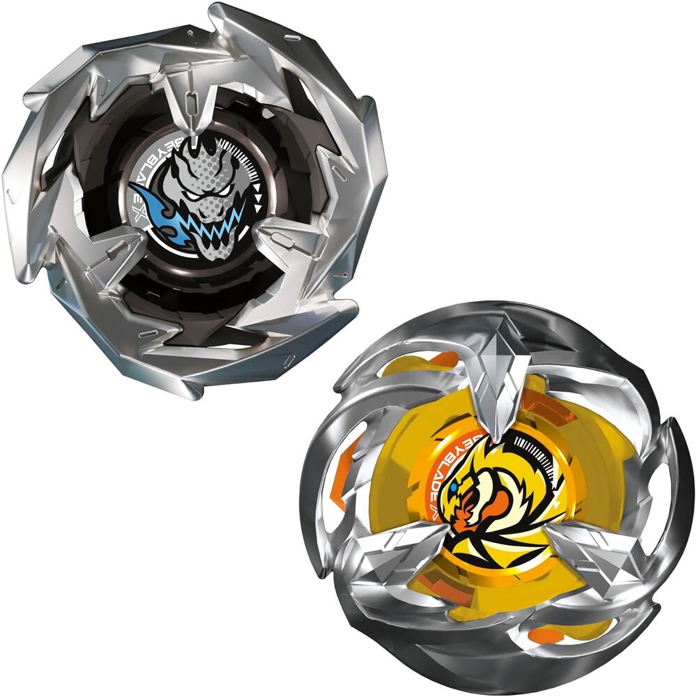 Beyblade X Gale Wyvern 3-60T &#38; Sword Dran 3-80B game
