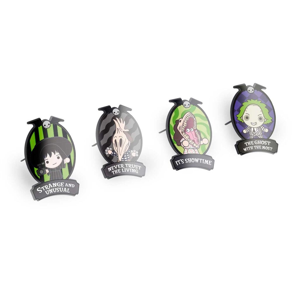 Beetlejuice 4 pin set