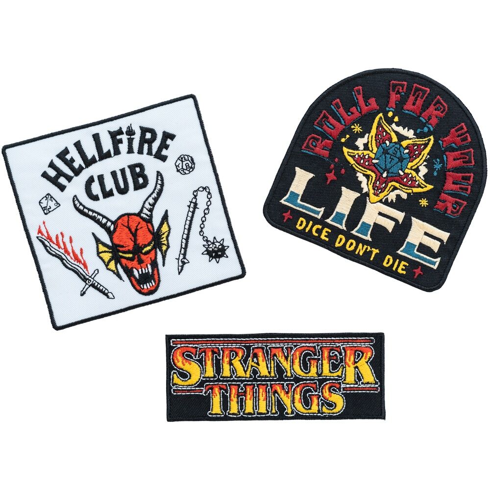 Stranger Things 3 set patch