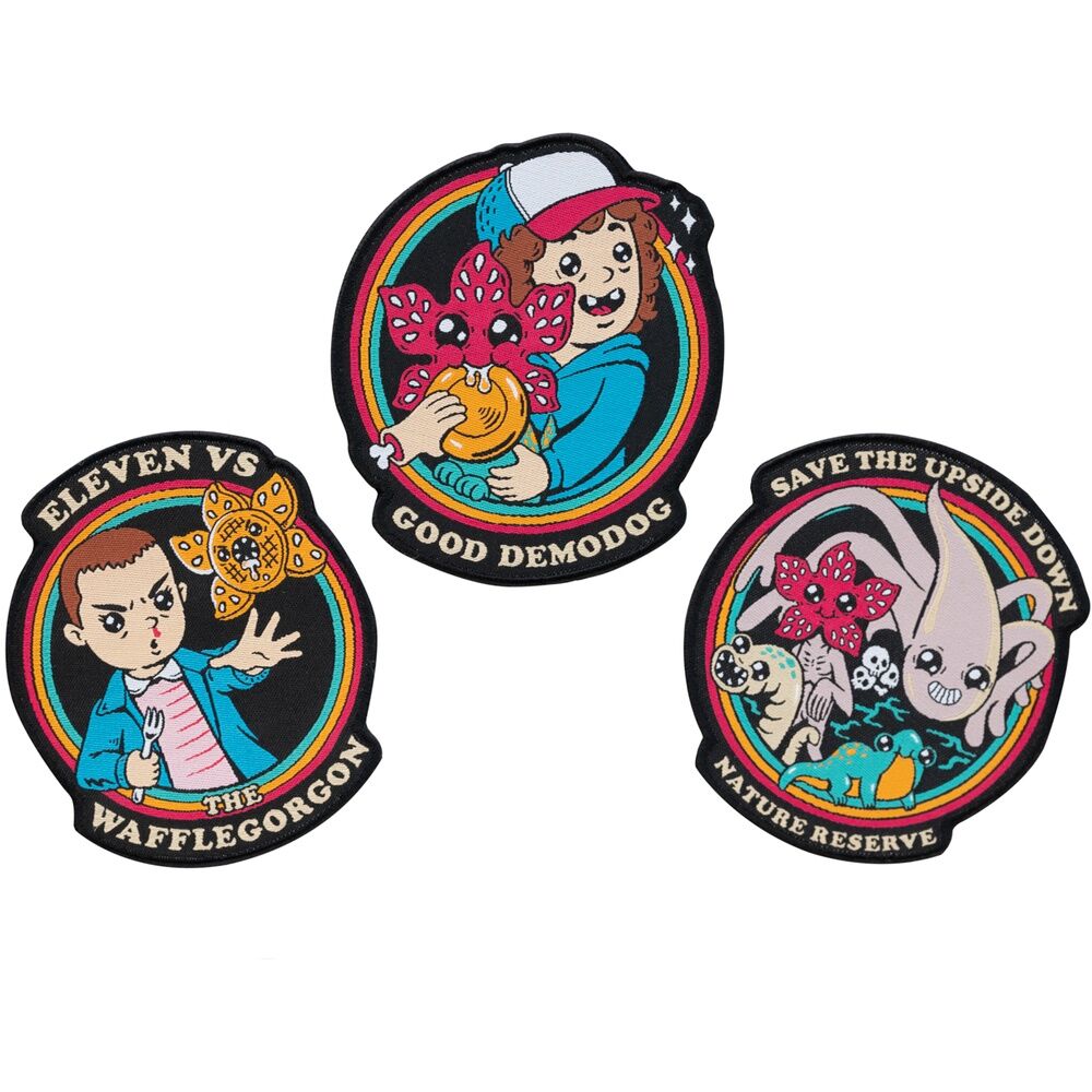Stranger Things 3 set patch