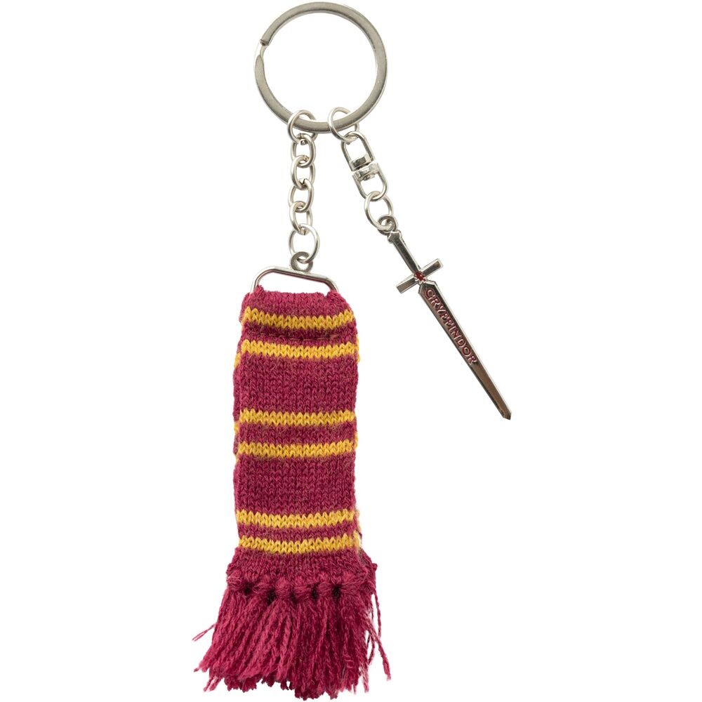 Harry Potter Griffindor scarf keychain