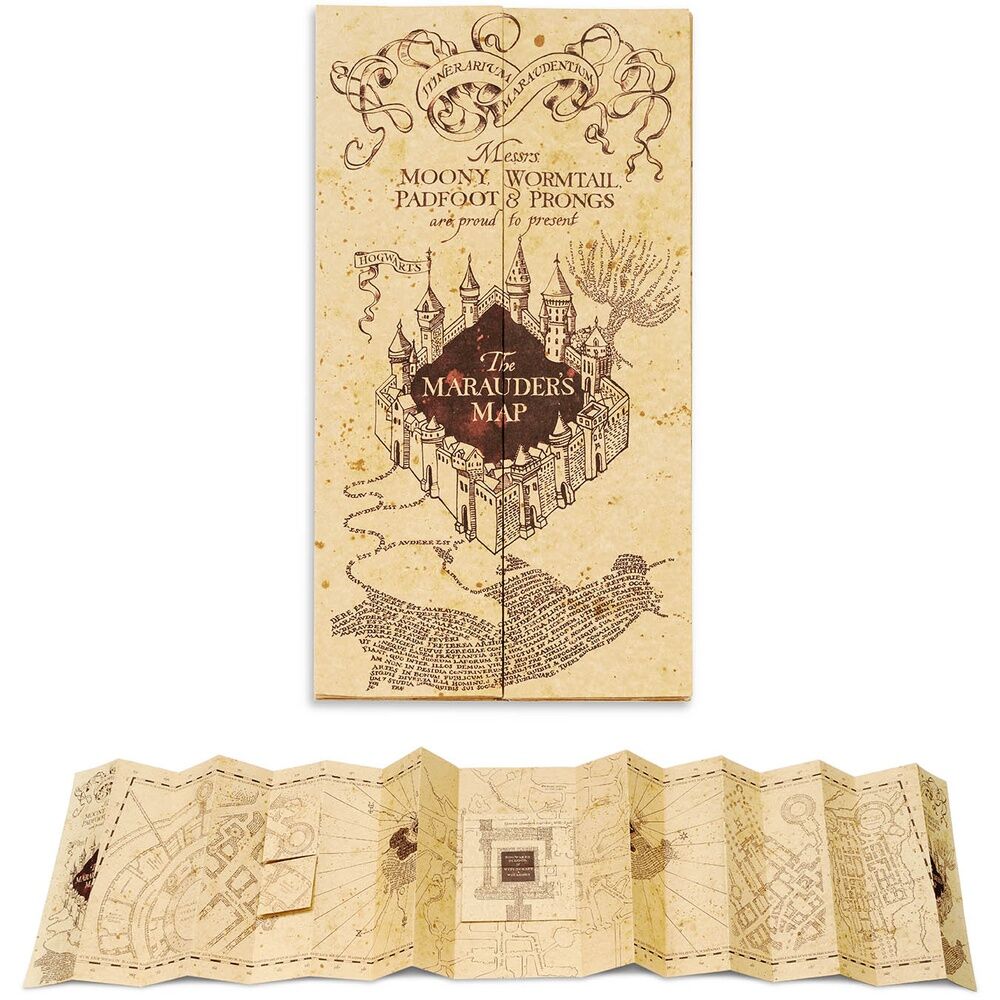 Harry Potter Marauder&#39;s map