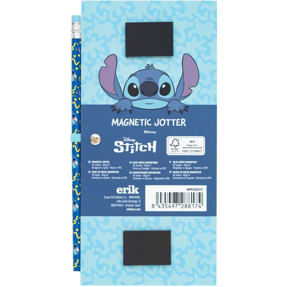 Disney Stitch magnetic notepads