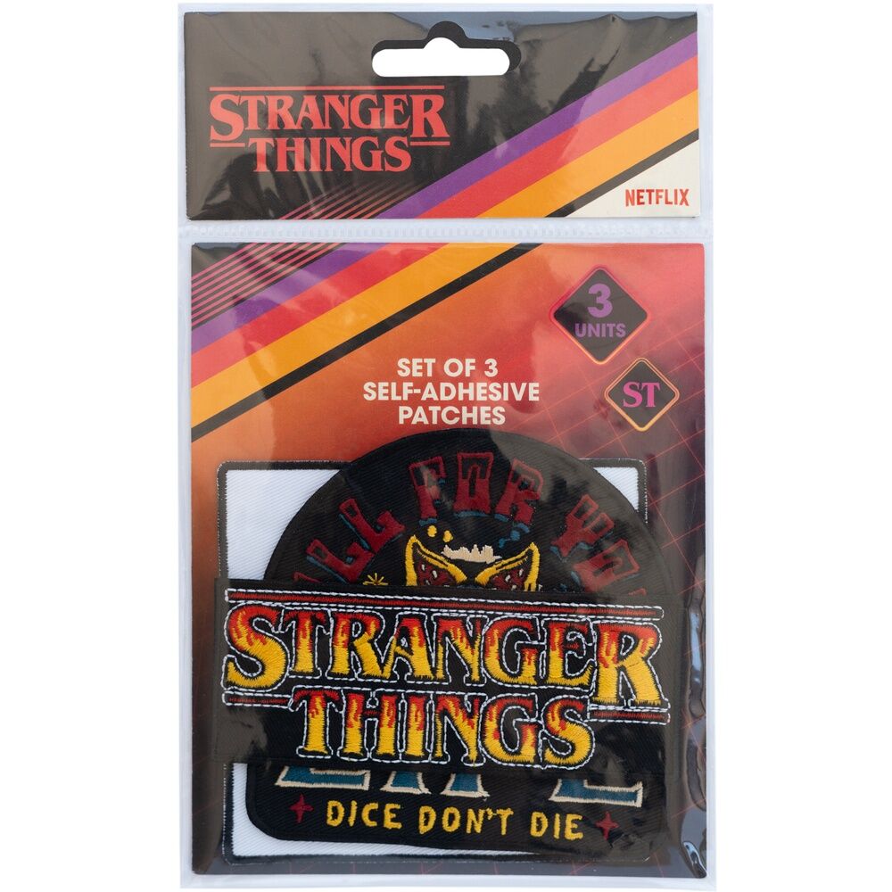 Stranger Things 3 set patch