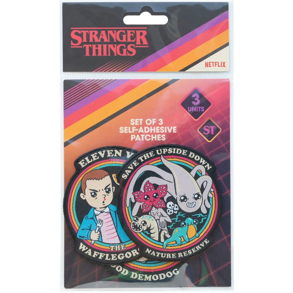 Stranger Things 3 set patch