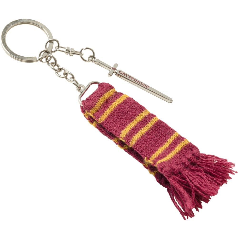 Harry Potter Griffindor scarf keychain