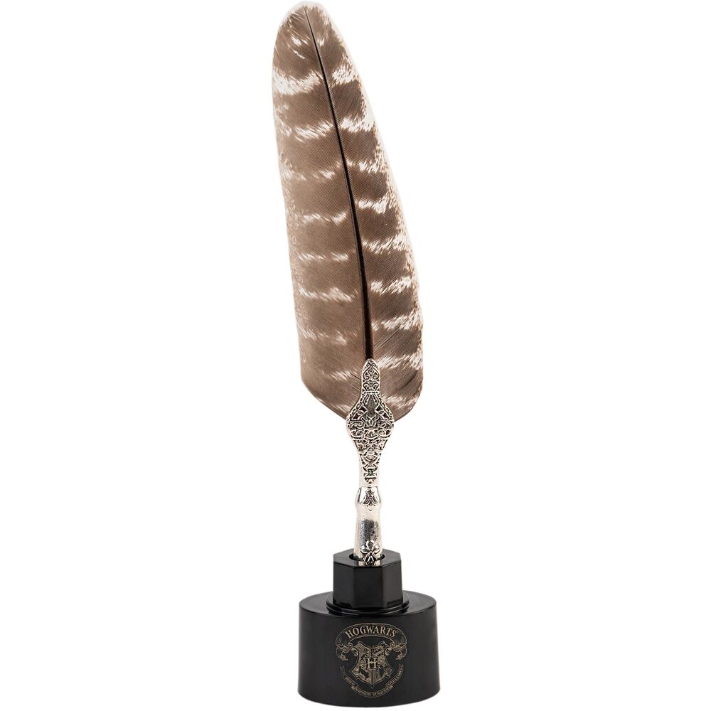 Harry Potter blister pen feather + cards