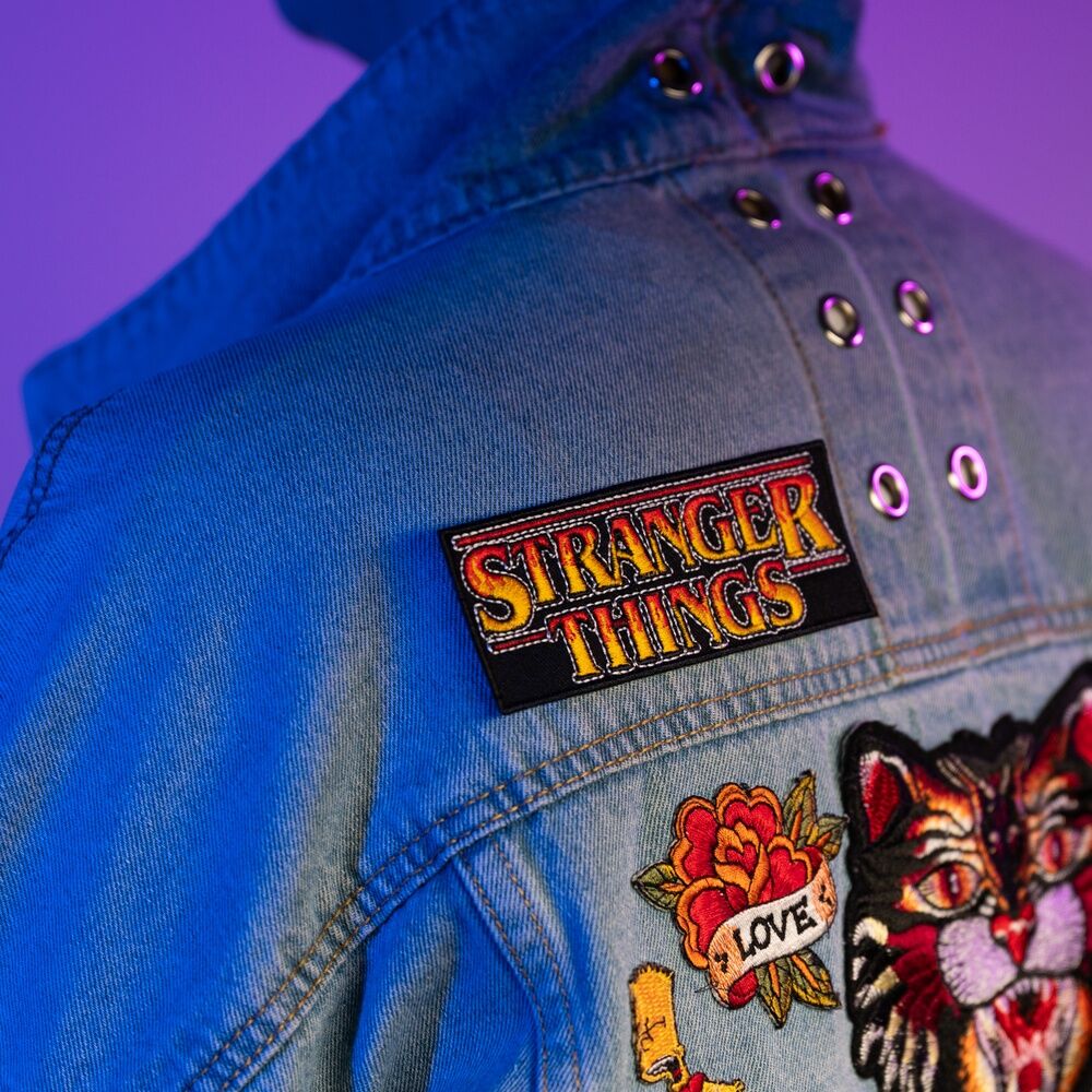 Stranger Things 3 set patch