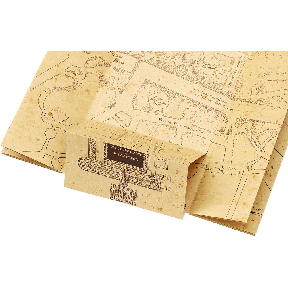 Harry Potter Marauder&#39;s map