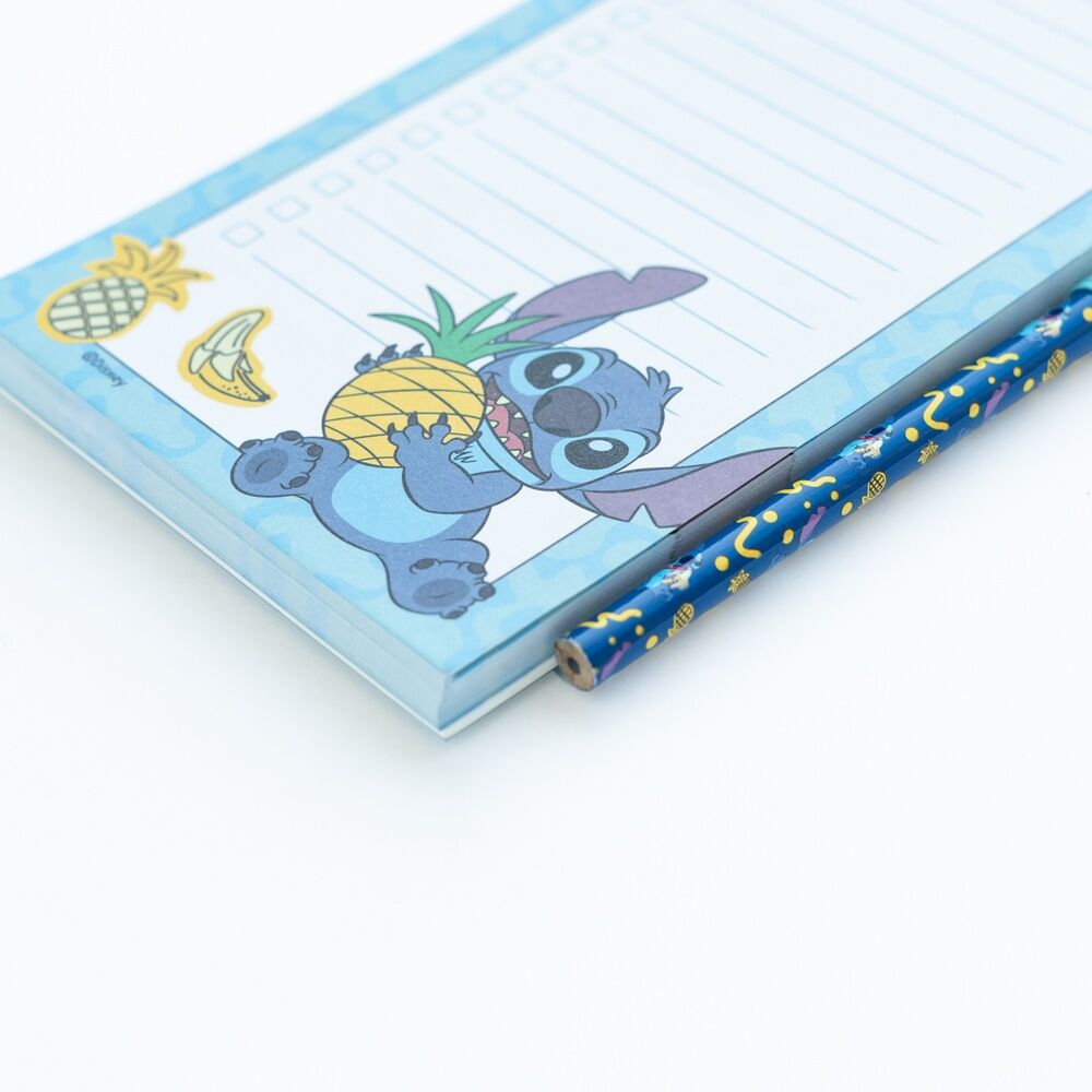 Disney Stitch magnetic notepads