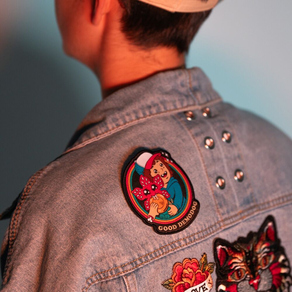 Stranger Things 3 set patch