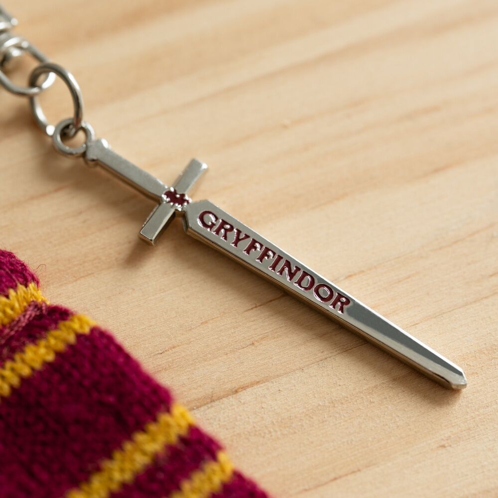 Harry Potter Griffindor scarf keychain