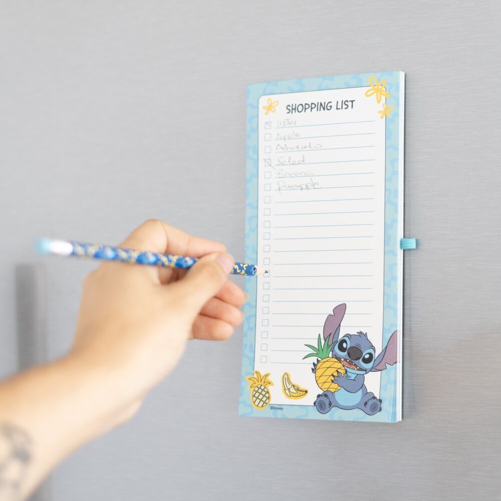 Disney Stitch magnetic notepads
