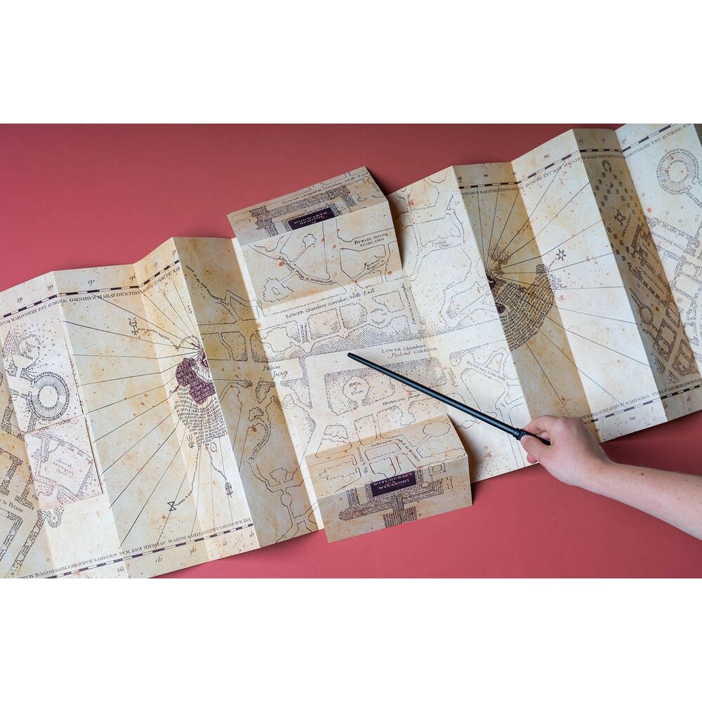 Harry Potter Marauder&#39;s map
