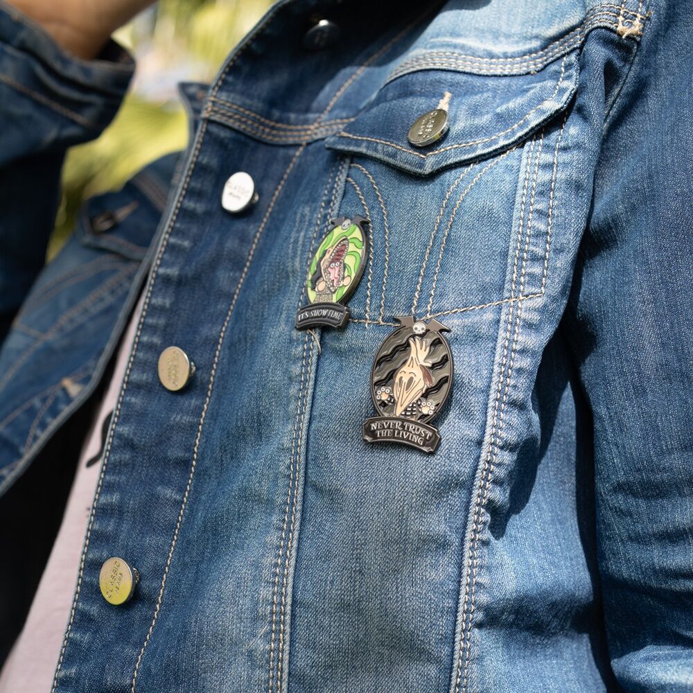 Beetlejuice 4 pin set