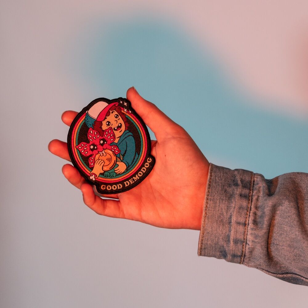 Stranger Things 3 set patch