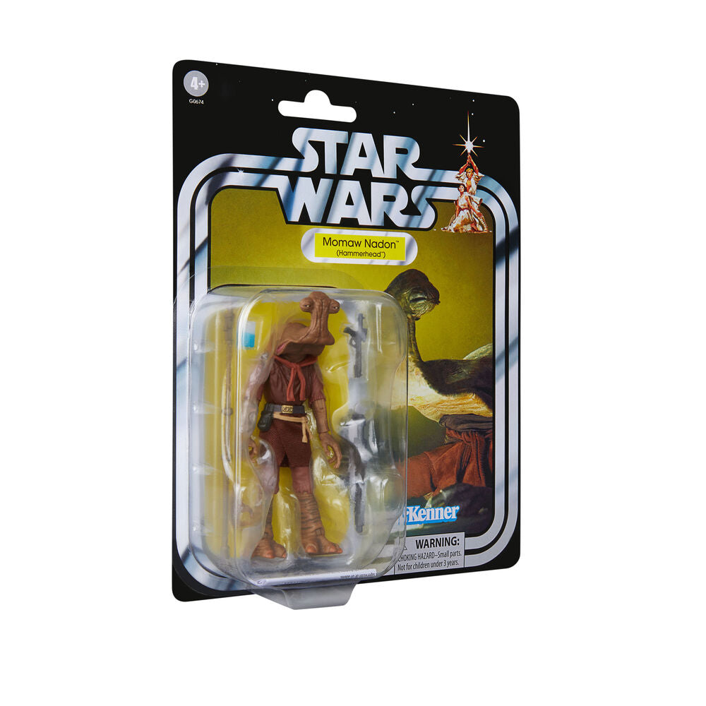 Star Wars Momaw Nadon Hammerhead figure 9,5cm