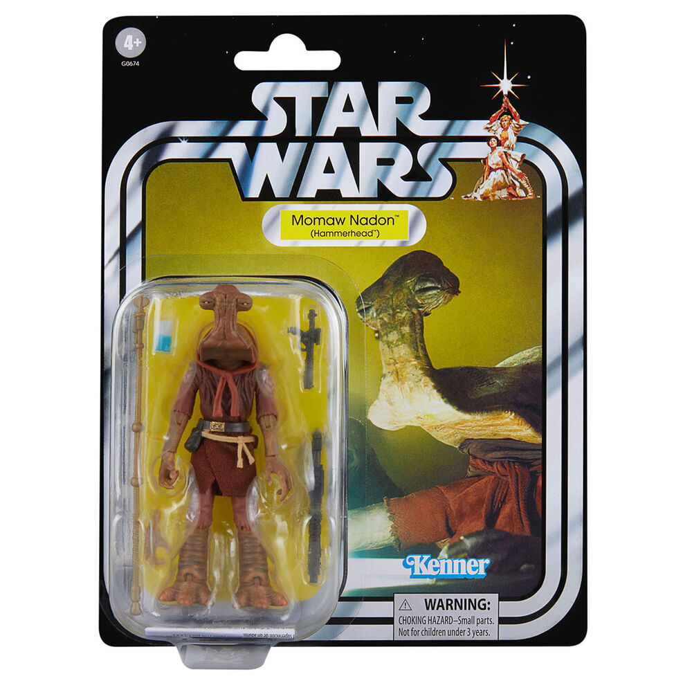 Star Wars Momaw Nadon Hammerhead figure 9,5cm
