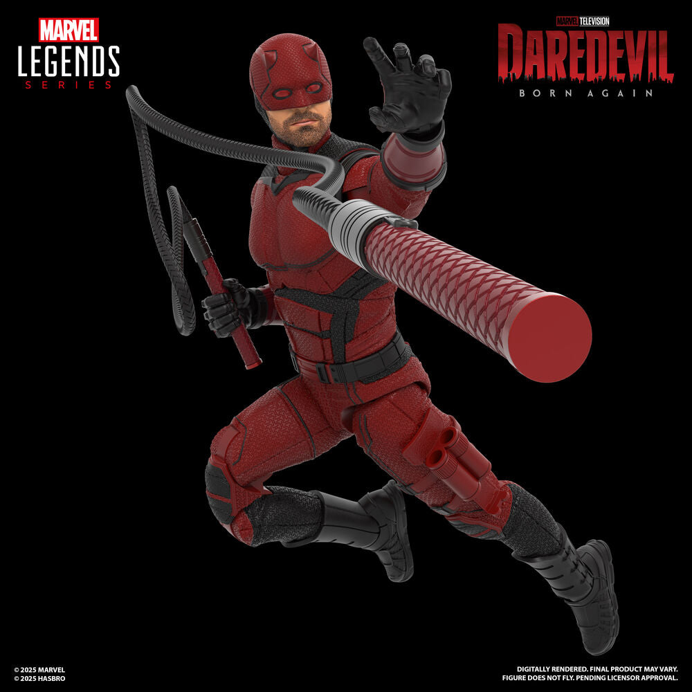 Marvel Legends Daredevil Born Again Daredevil figure 15cm