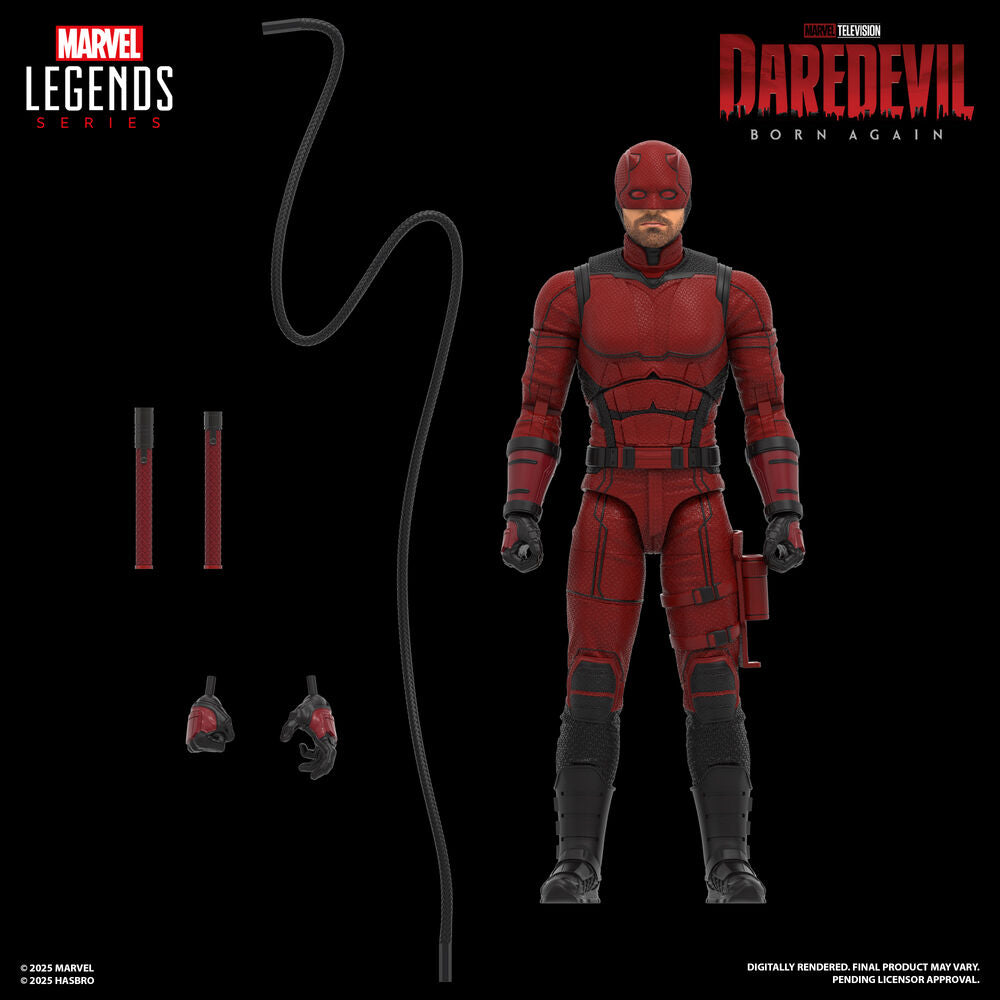 Marvel Legends Daredevil Born Again Daredevil figure 15cm
