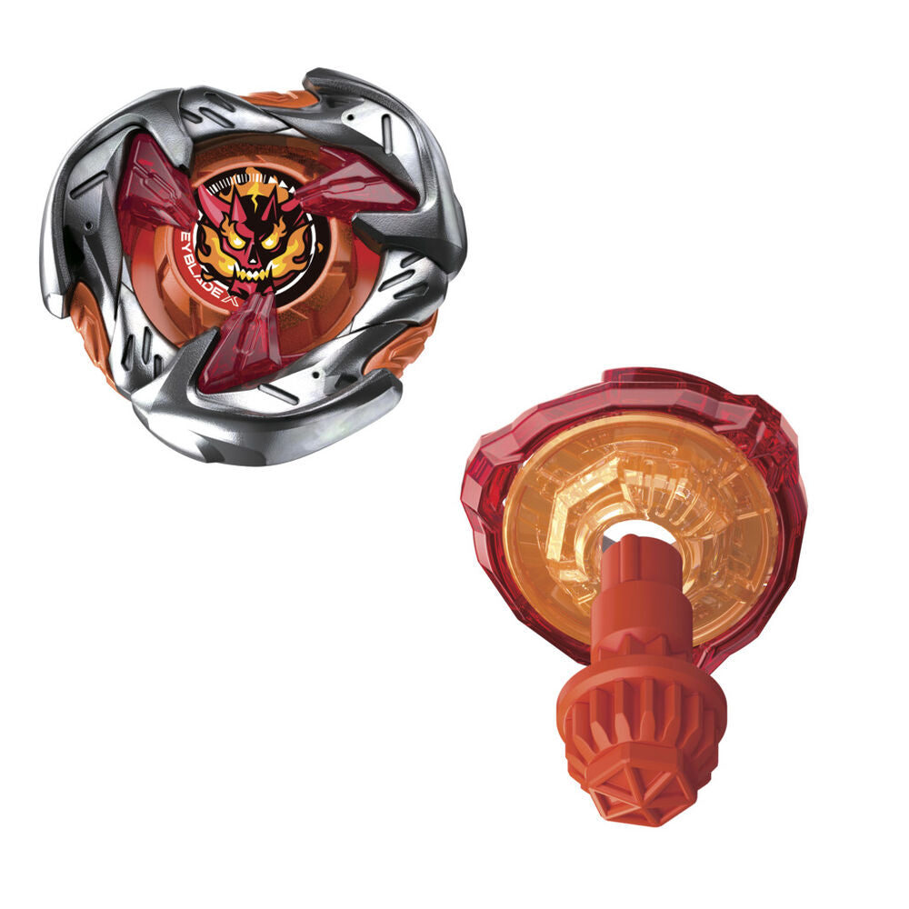 Beyblade X Hammer Incendio 3-70H UX Starter kit game