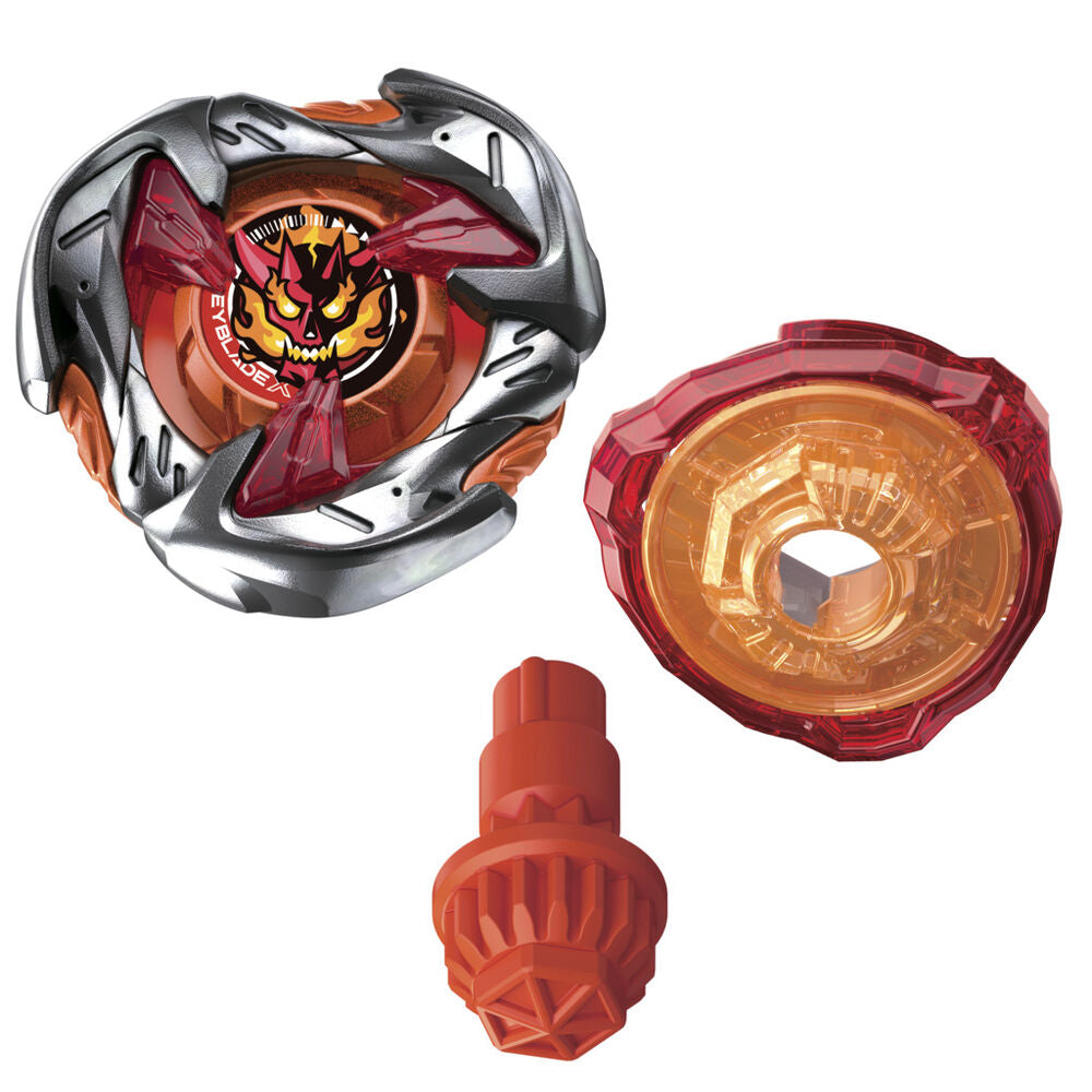 Beyblade X Hammer Incendio 3-70H UX Starter kit game