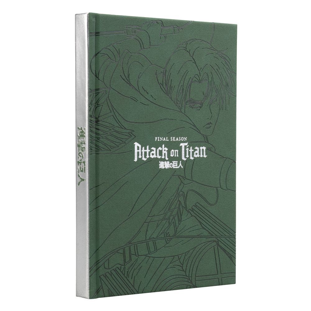 Attack on Titan A5 premium notebook