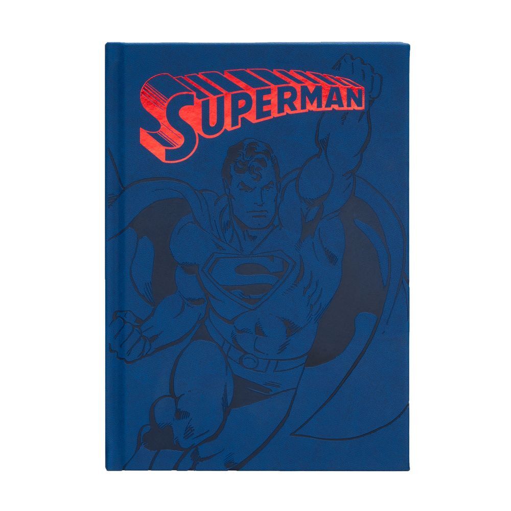 DC Comics Superman A5 premium notebook