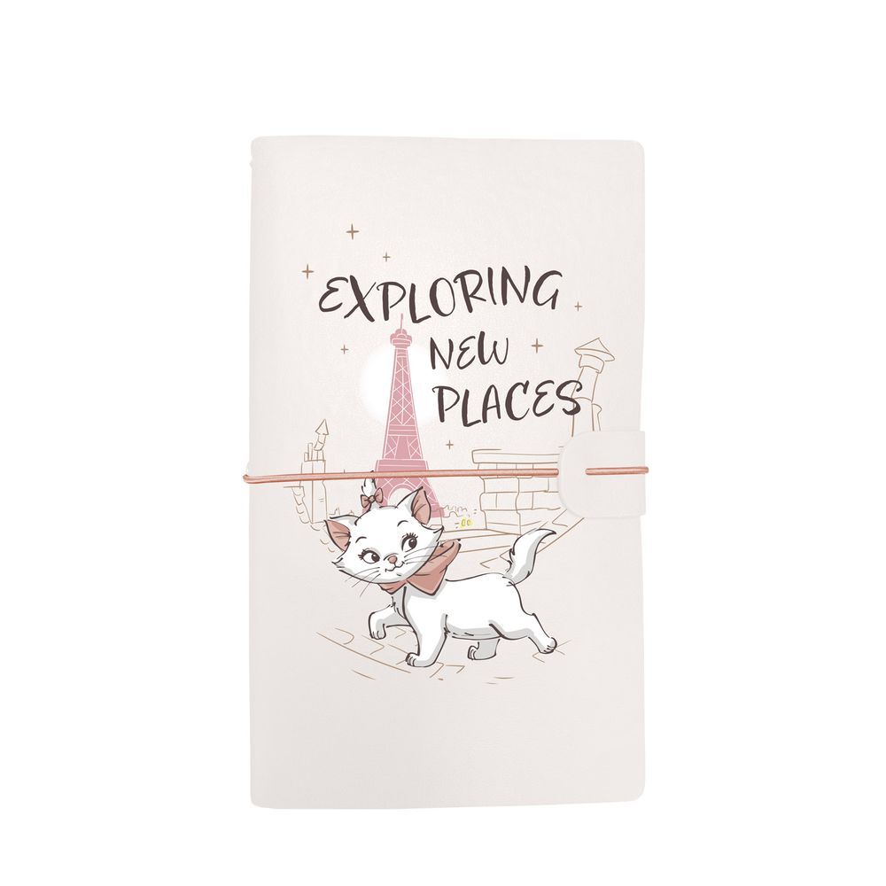 Disney The Aristocats Marie travel notebook